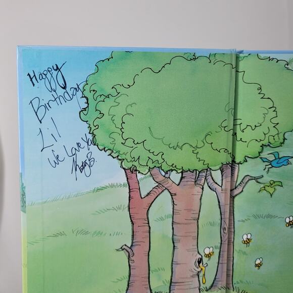 Berenstain Bears Plush Brother Book Discover Gods Creation TAG CUT DEDICATION - Picture 2 of 11